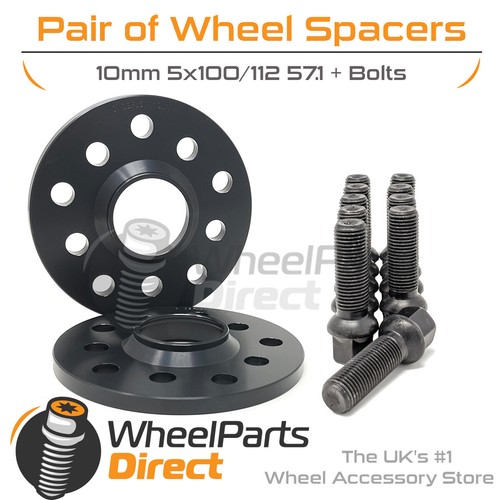 Wheel spacers bolts 10mm - (2),