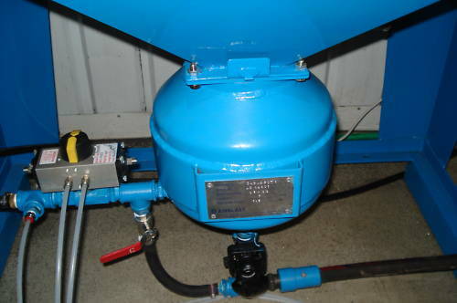 Pressure pot convertion - pot,