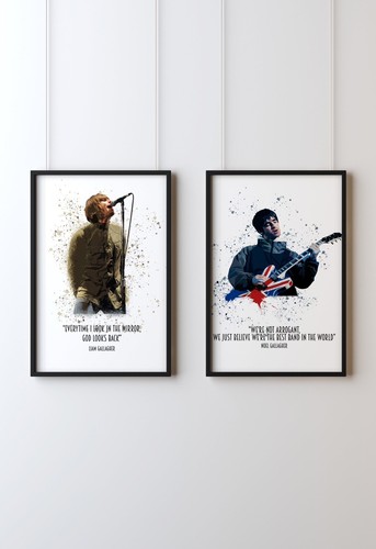 Liam gallagher and - liam, noel