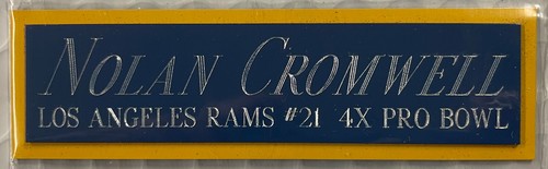 Nolan cromwell rams - la,
