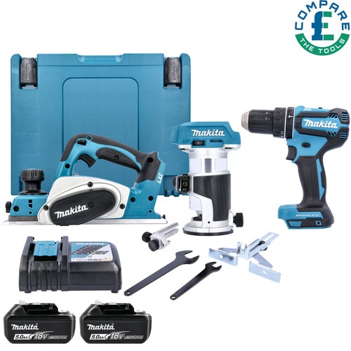 Makita dlx3116tj 18v - 3, pc