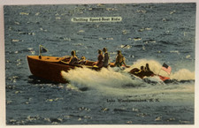 Thrilling Speed Boat Ride