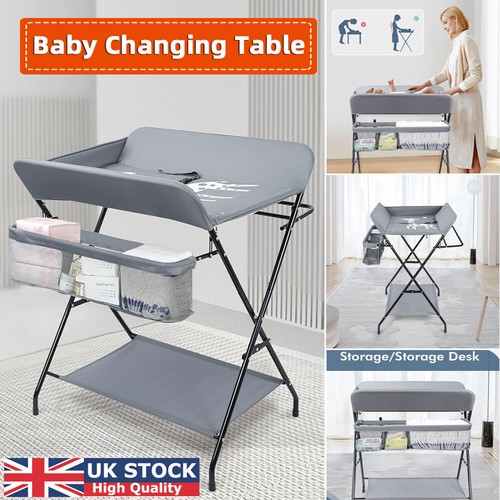 Folding baby changing table - folding,