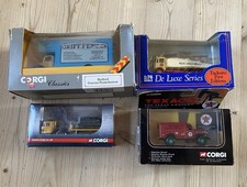 Corgi Lorry Job lot Texaco