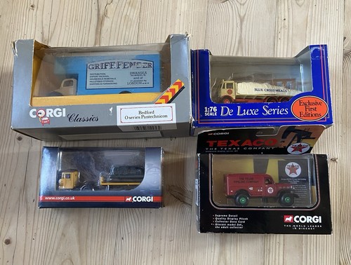 Corgi lorry job - lorry, lot