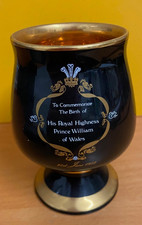 Prinknash Goblet  Birth of HRH