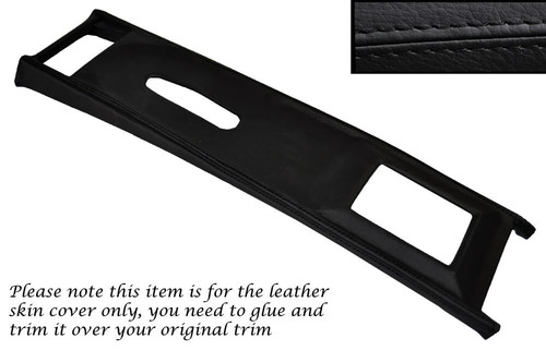 Black stitch centre console - stitch,