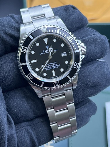 Rolex sea dweller watch - sea-dweller,