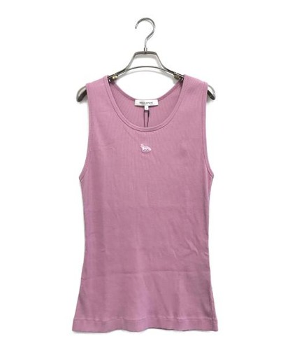 Maison kitsune logo tank - kitsune,