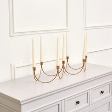 Copper wave multi candle