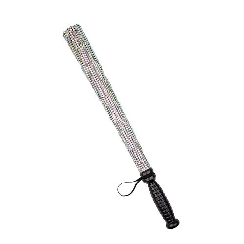 Ladies rhinestone bling police - bling,