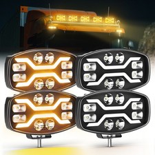 4x HELLA JUMBO FULL LED