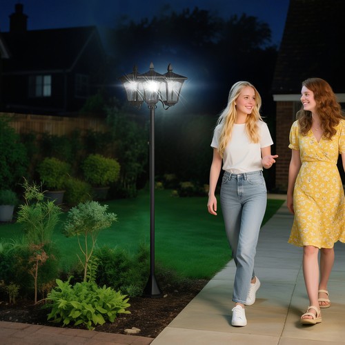 Outdoor garden solar light - outdoor,