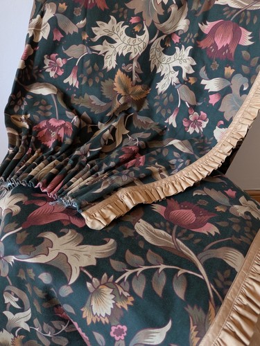 Vintage arts crafts floral - arts,