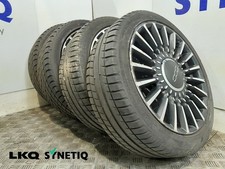 Set Of Genuine 16 Inch FIAT 500 PANDA Alloy Wheels & 195/45/16 Tyres 50927757