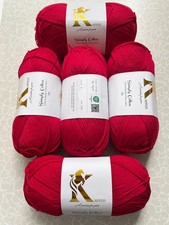 Knitco DK 100% Premium Cotton