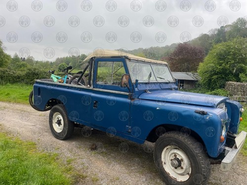Land rover series 3 - land, &