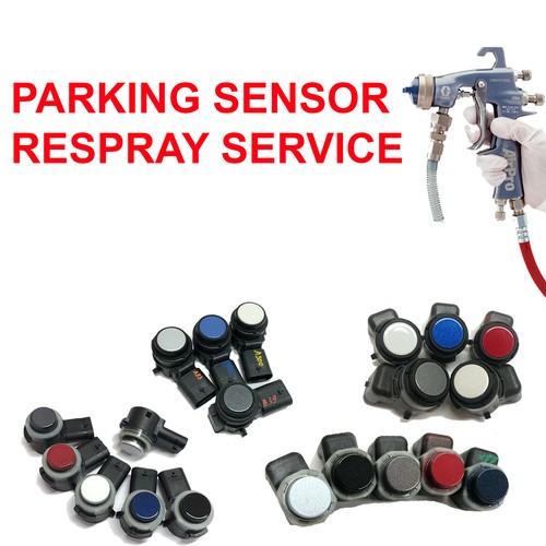 Parking sensor respray service