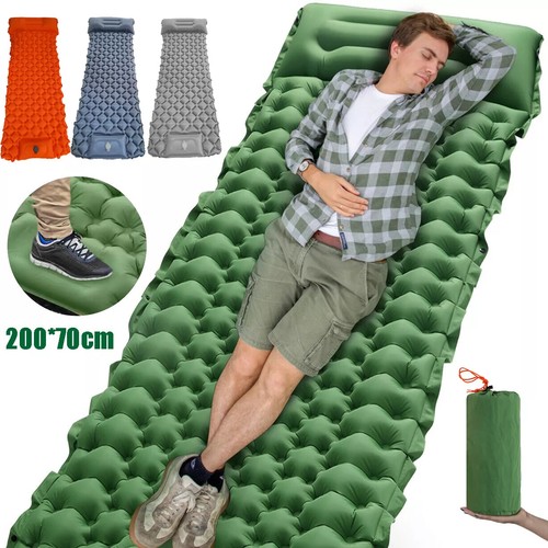 Inflatable mat camping - inflatable,