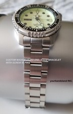 Curved Stainless Steel Watch