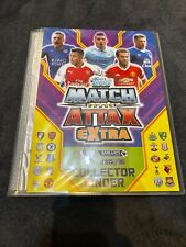 Match Attax Extra 2015/16 Folder / Binder with 138 Cards +Swaps (Free P+P)