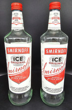 Empty Pair of Bottles:  700ml