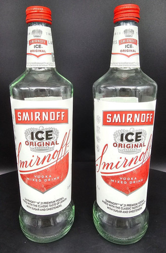 Empty pair bottles - empty, of