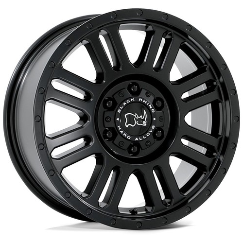 16x8 black rhino - +45,