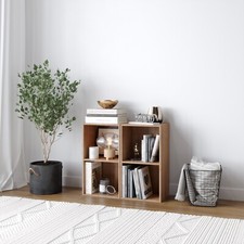 2, 3, 4 Tier Wooden Bookcase