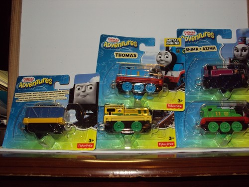 Fisher price thomas - x, the