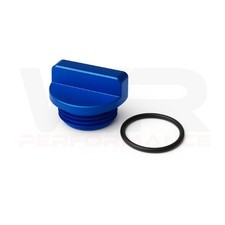 Engine Oil Filler Cap Blue for