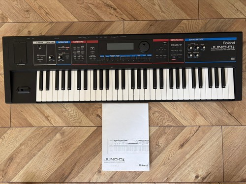 Roland juno with - di, power
