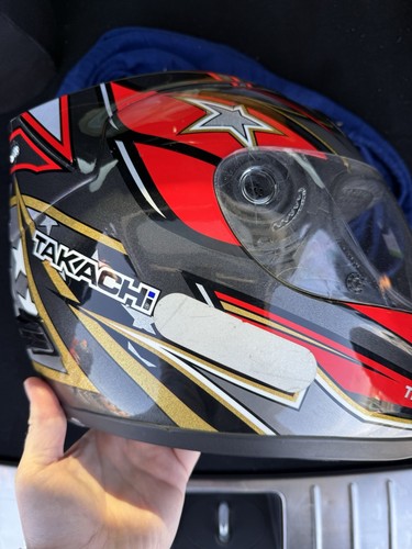 Takachi motorcycle helmet full - takachi,
