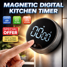 Magnetic Kitchen Timer Digital