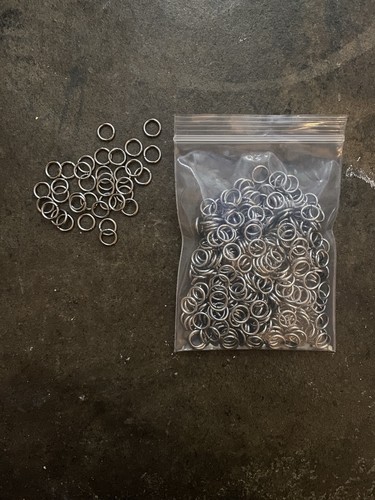 500pcs stainless steel - steel, jump