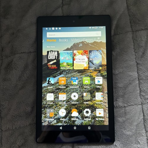 Amazon kindle fire - 8, tablet