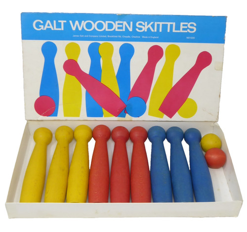 Galt wooden skittles - galt,