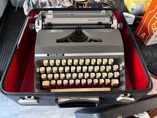 Vintage adler gabriele - adler,