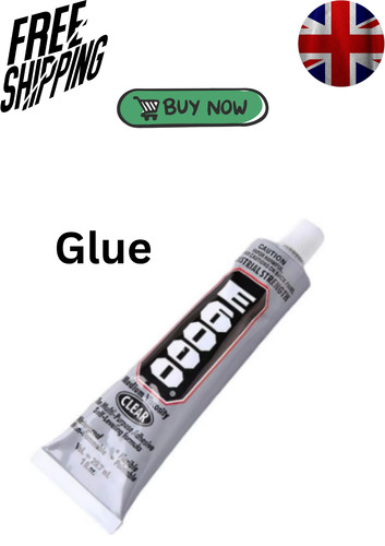 E6000 glue 7ml - glue, rhinestone