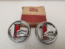 NOS OEM PAIR 1955 FORD