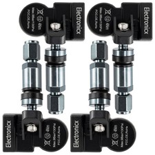 4x tire pressure sensors TPMS