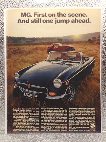 Vintage mgb british - mg-tc,