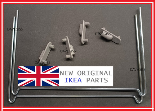 Ikea hemnes desk bracket - bracket, bars
