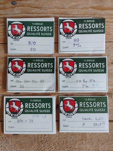 Job lot swiss - lot, pocket