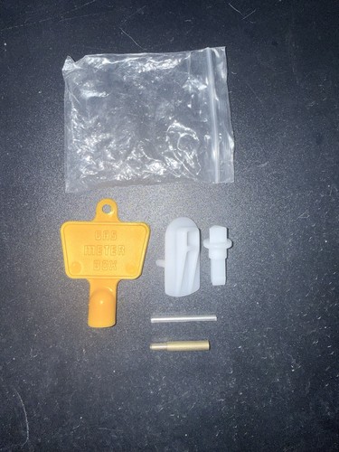 Gas electric meter box door - gas,
