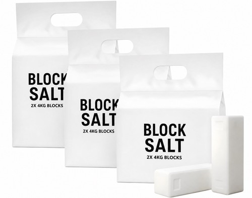 Damage pack block salt - pack, 6