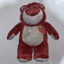 Disney Pixar Toy Story 3 Lotso Strawberry Scented 14” Bear