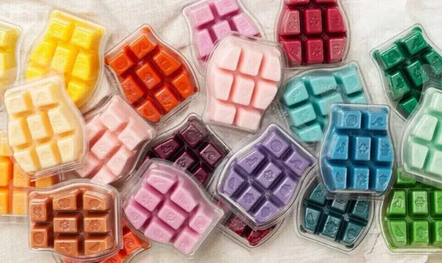 Scentsy wax bars - wax, read