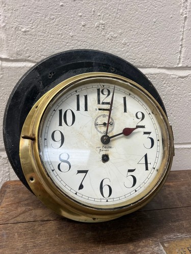 Old brass cased - ships,