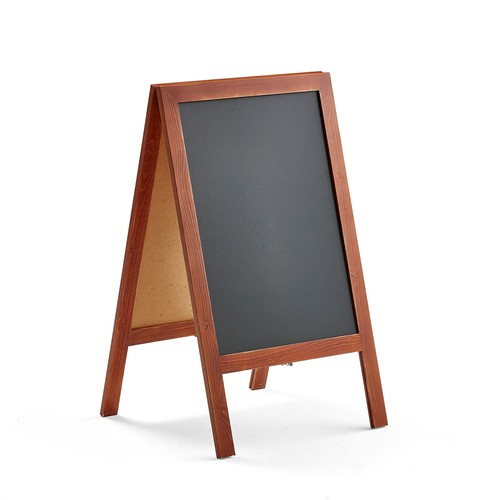 Board display foldable - a-board,
